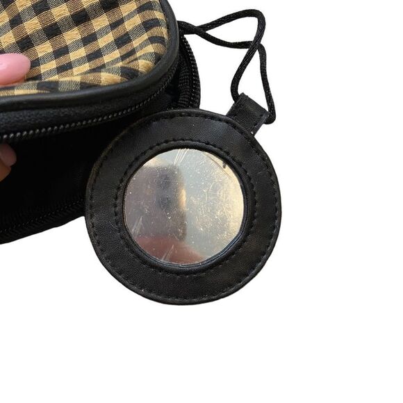 Longaberger Brand Homestead Checker Small Tote and Accessories Set - Picture 8 of 16